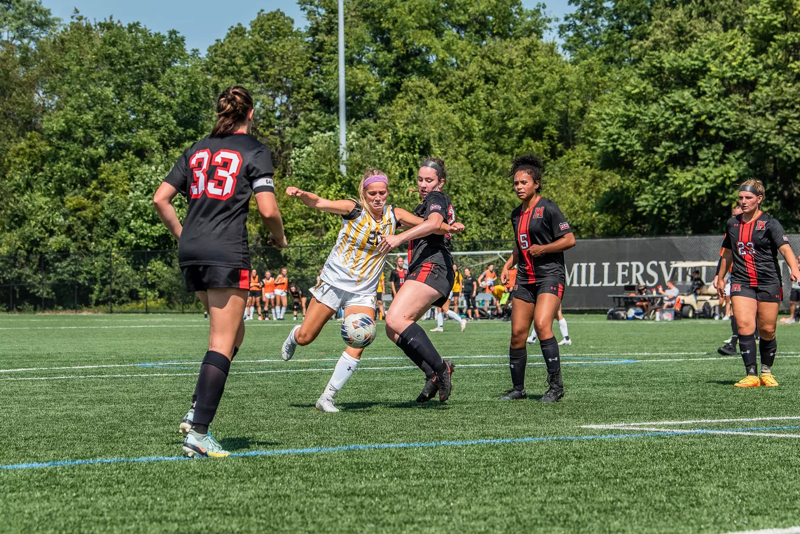 Women's Soccer vs. Mansfield