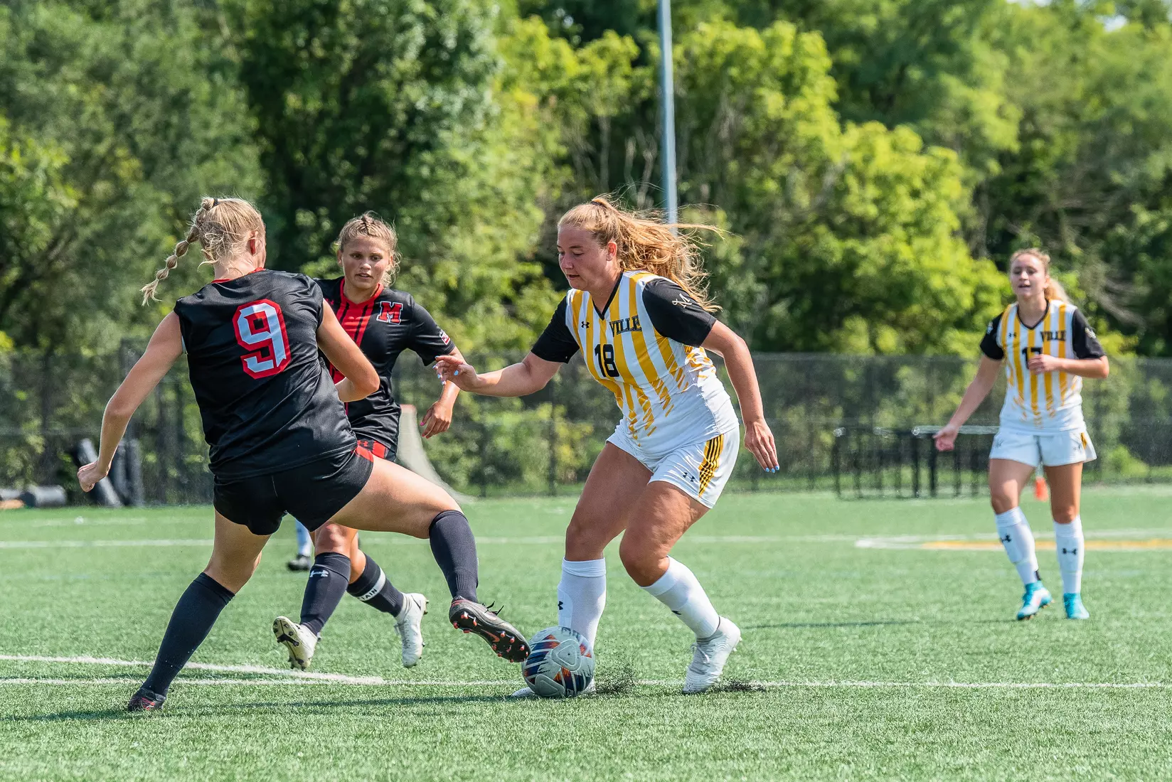 Women's Soccer vs. Mansfield