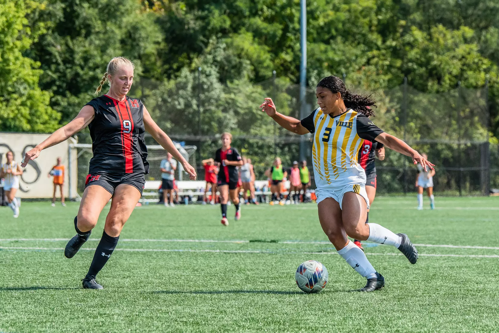 Women's Soccer vs. Mansfield