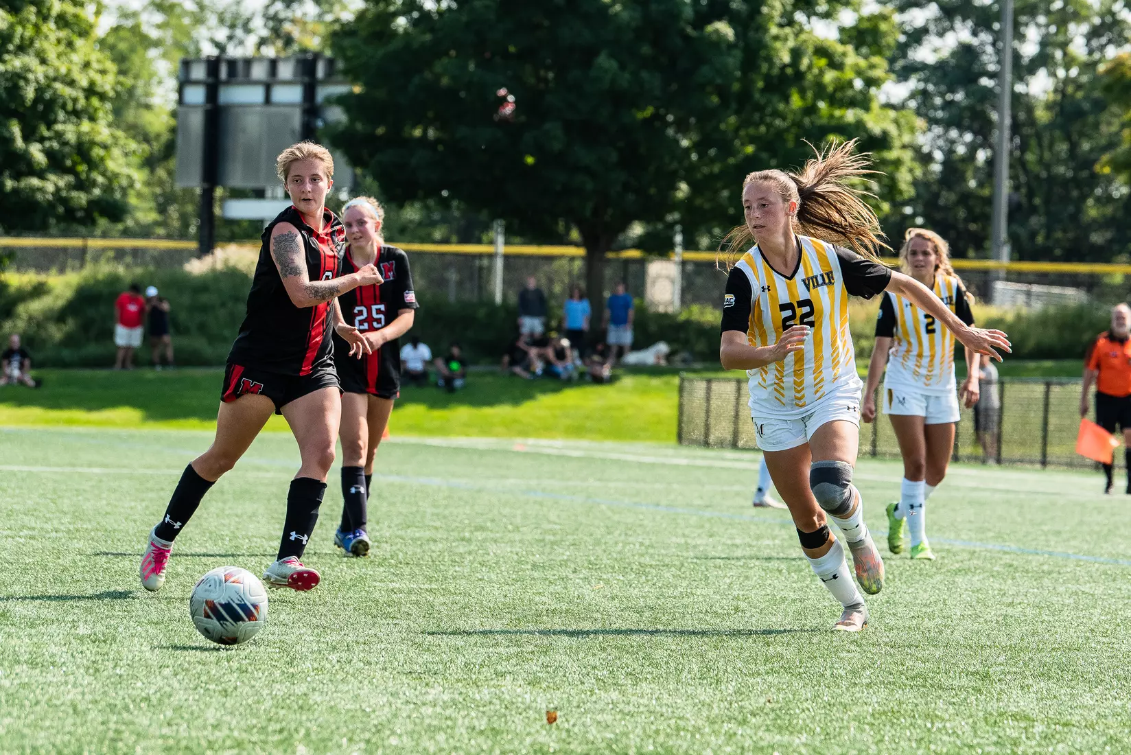Women's Soccer vs. Mansfield