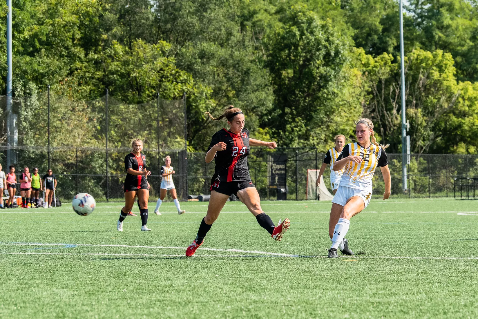 Women's Soccer vs. Mansfield