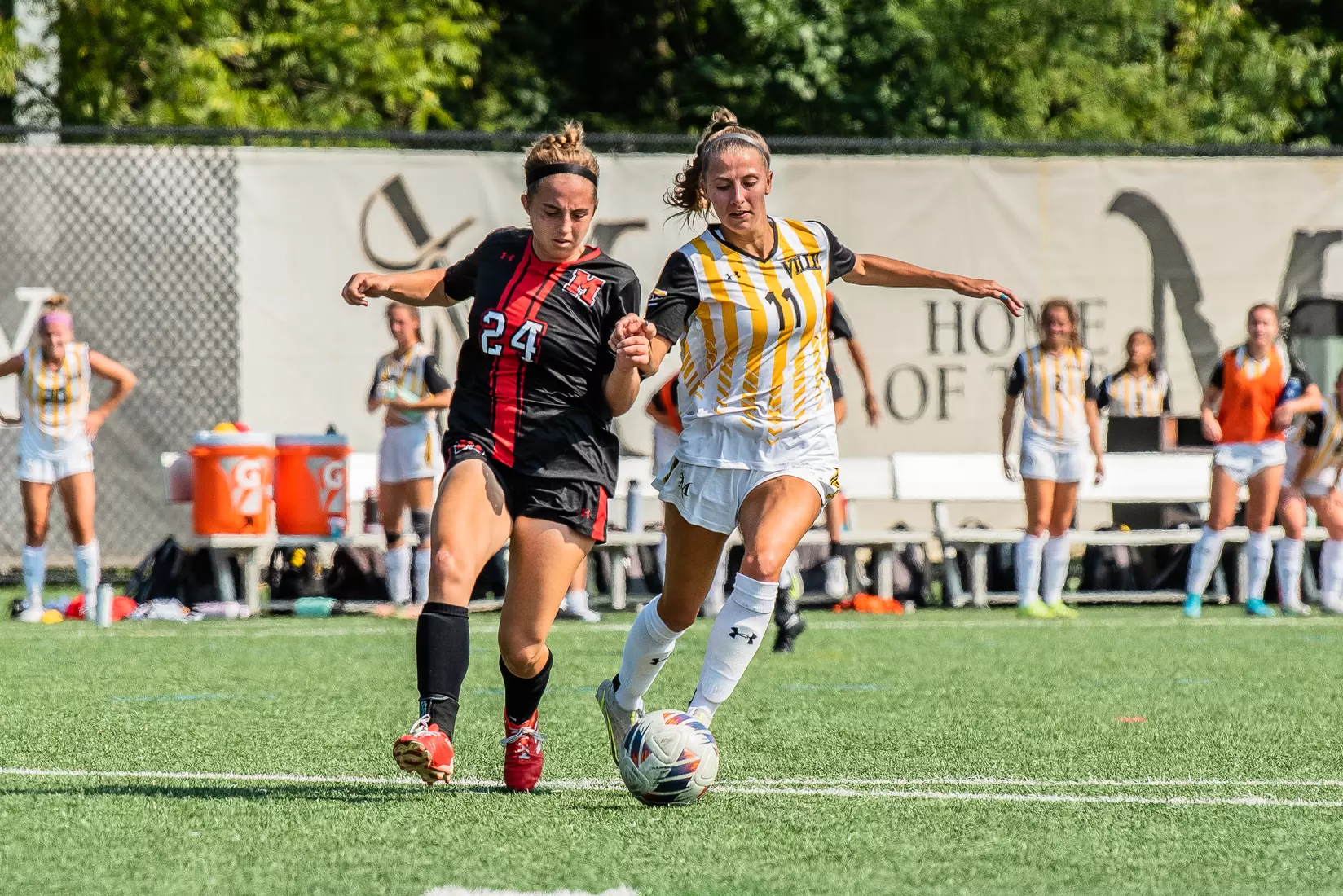 Women's Soccer vs. Mansfield