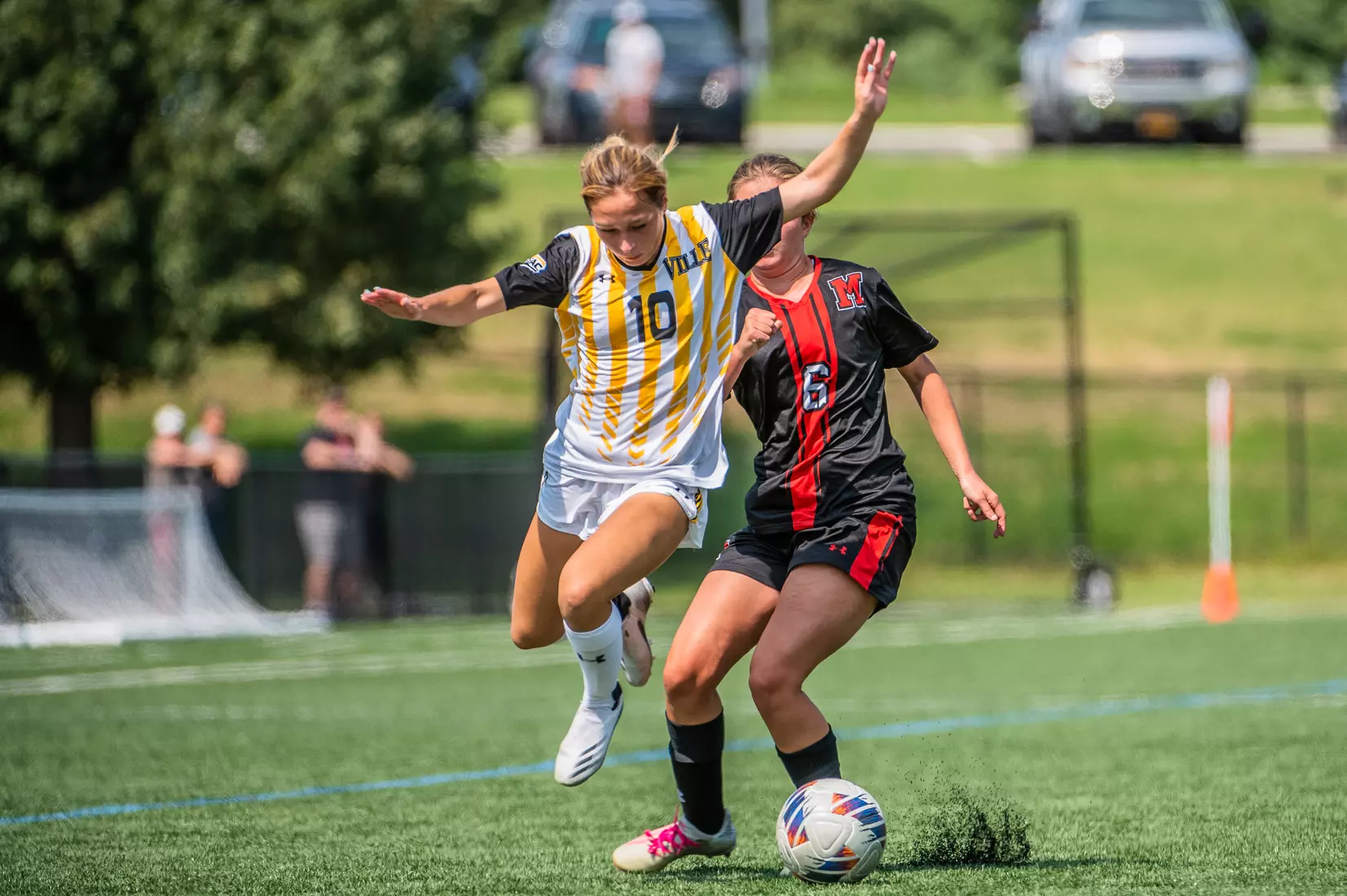 Women's Soccer vs. Mansfield
