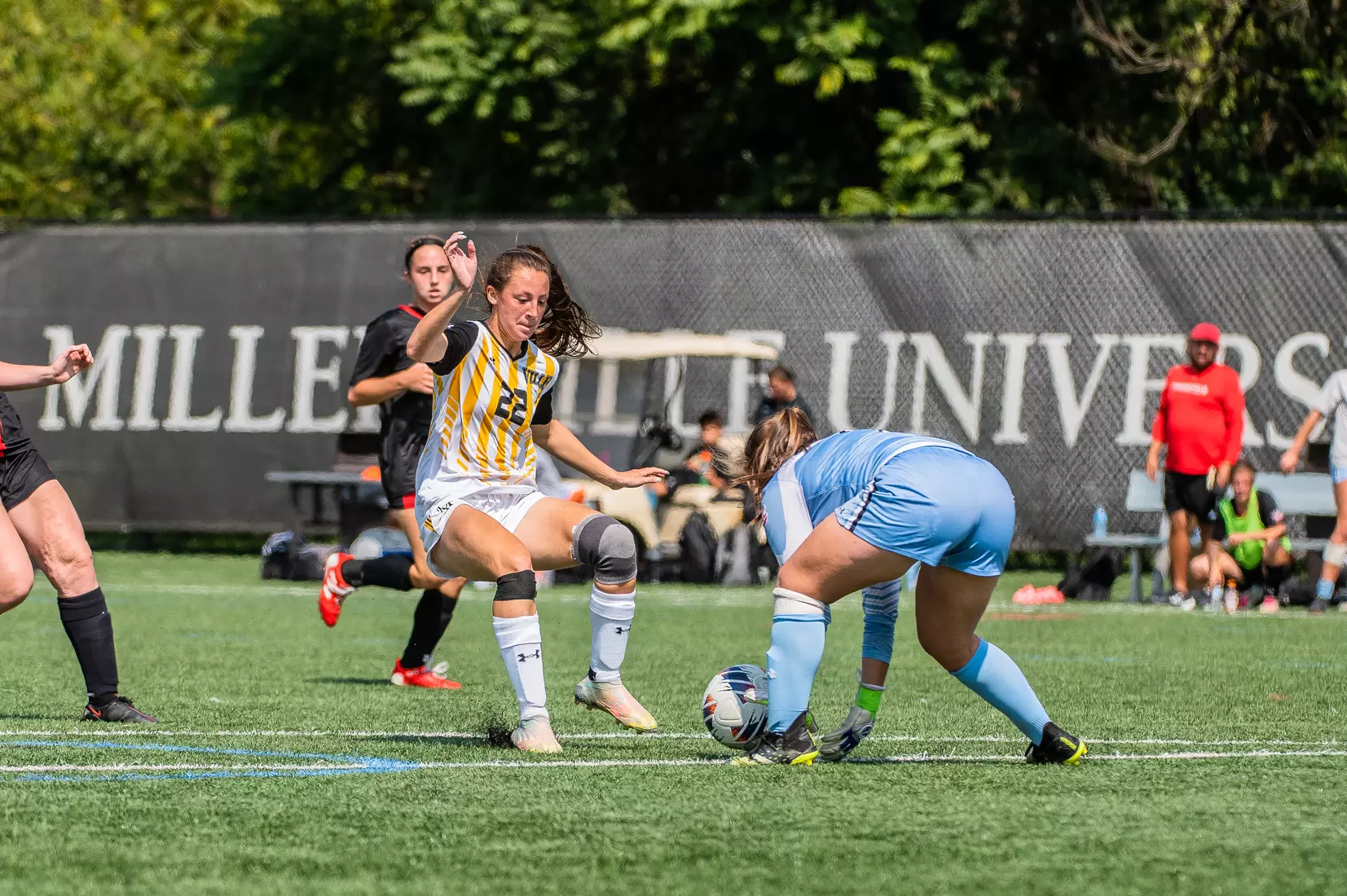 Women's Soccer vs. Mansfield