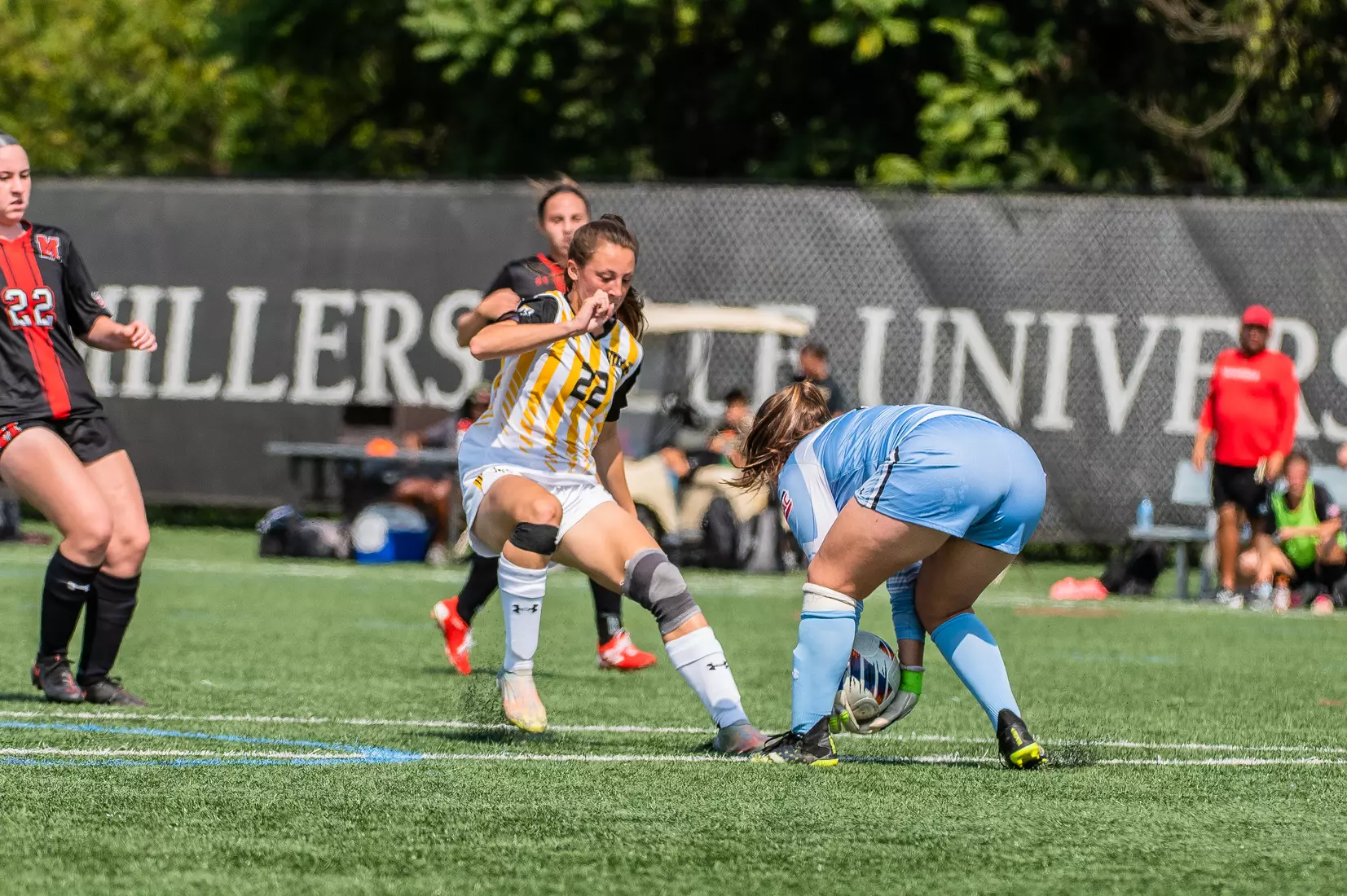 Women's Soccer vs. Mansfield