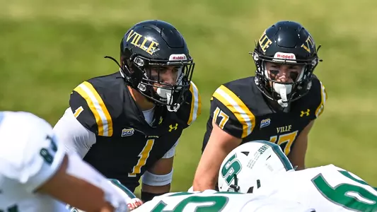 Millersville vs. Slippery Rock in football action at Chryst Field at Beimsderfer Stadium in Millersville on Saturday, September 17, 2022.