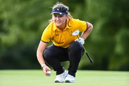 Millersville University golf action at LedgeRock Golf Club in Mohnton, PA on Tuesday, September 27, 2022. Mark Palczewski/Millersville Athletics Photo.