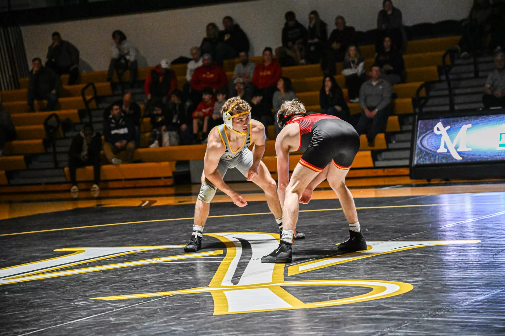 Wrestling vs. Seton Hill