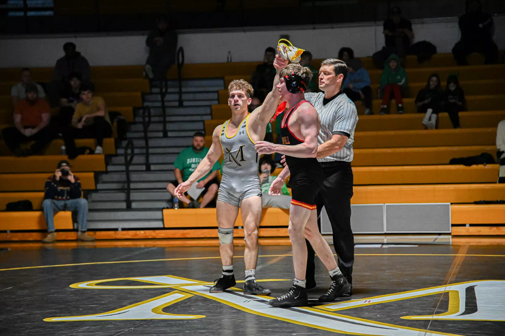 Wrestling vs. Seton Hill