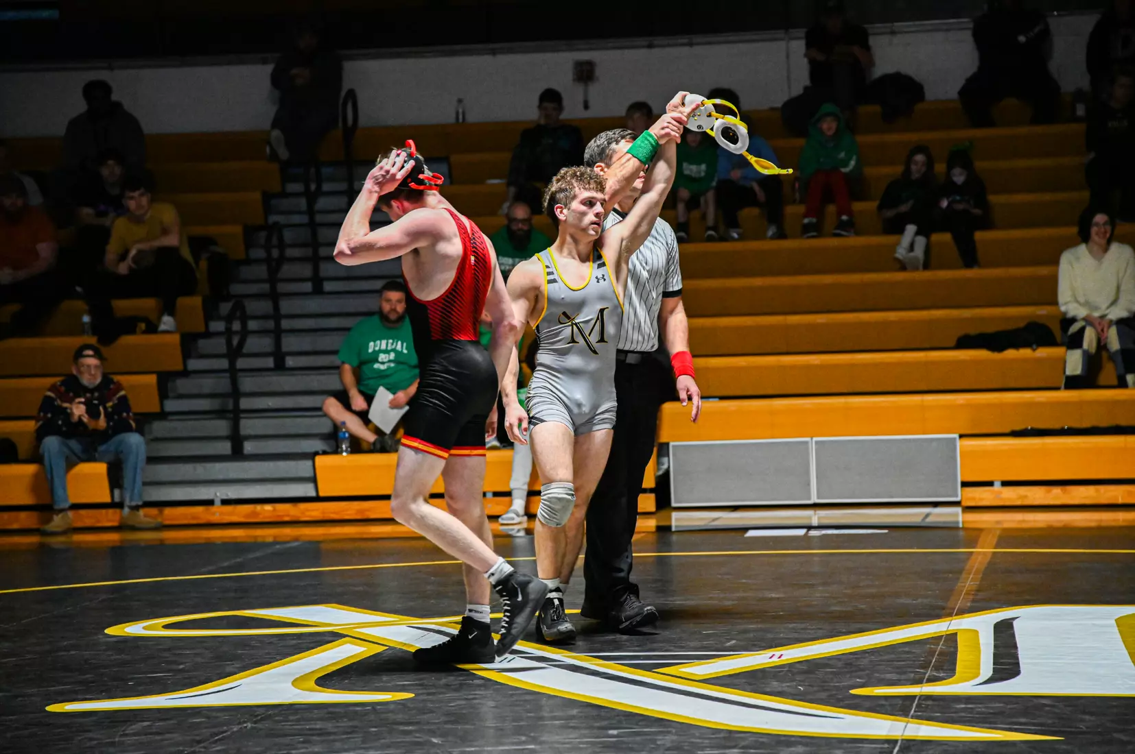 Wrestling vs. Seton Hill
