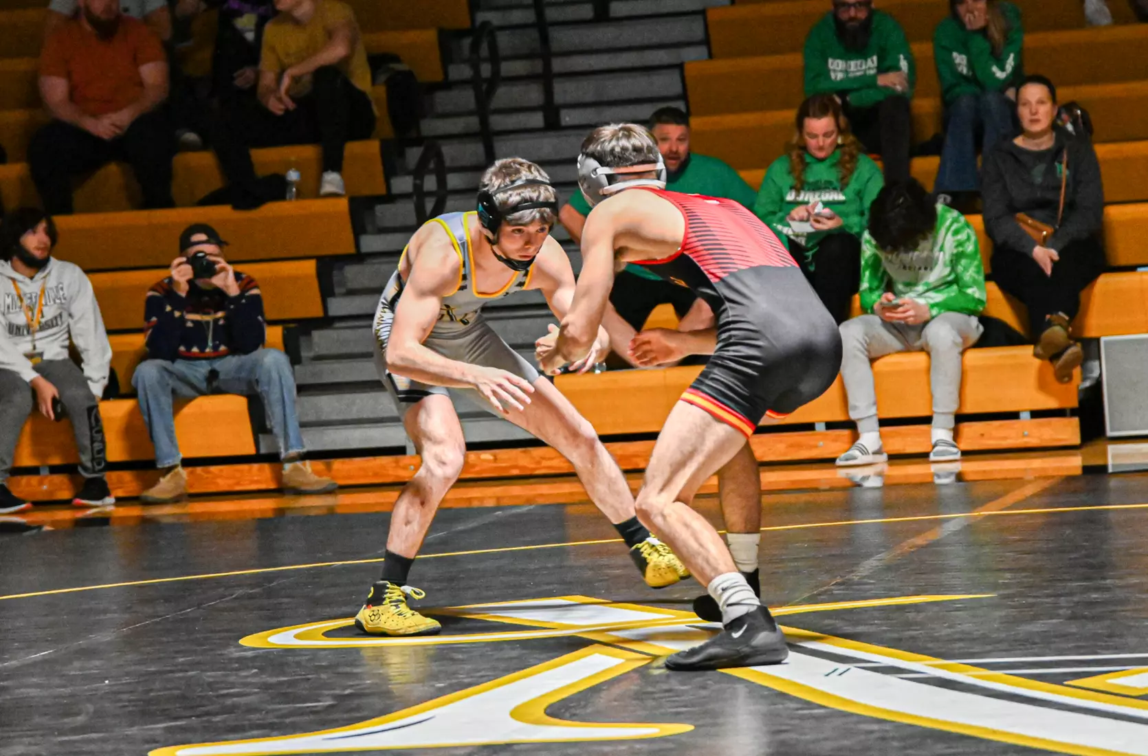 Wrestling vs. Seton Hill
