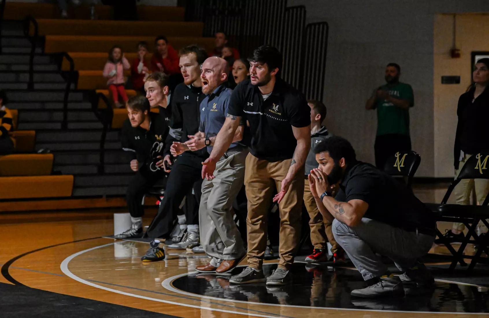 Wrestling vs. Seton Hill