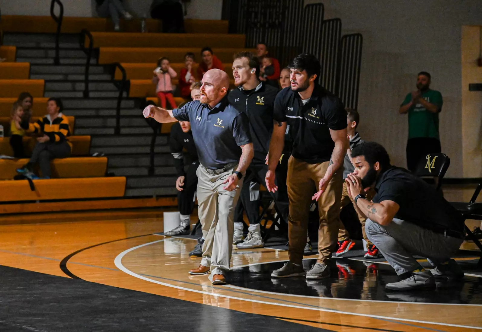 Wrestling vs. Seton Hill