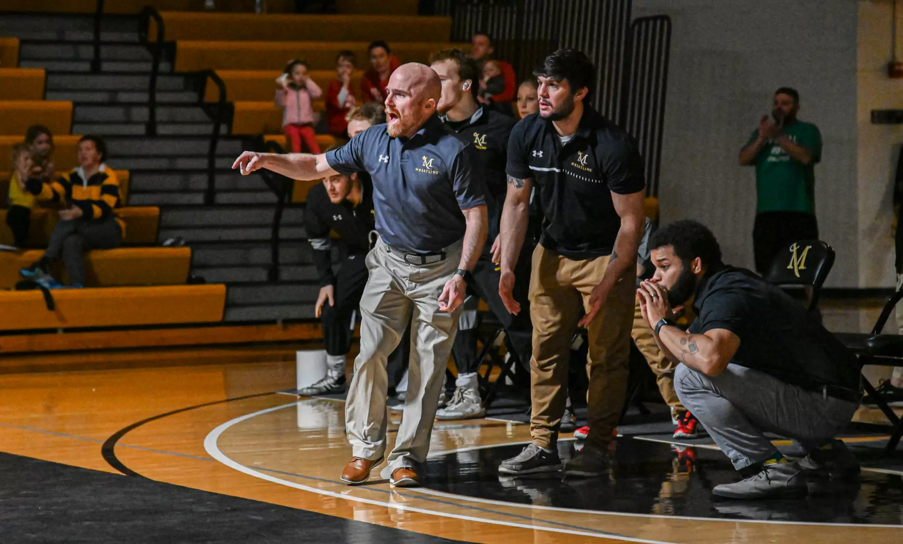 Wrestling vs. Seton Hill
