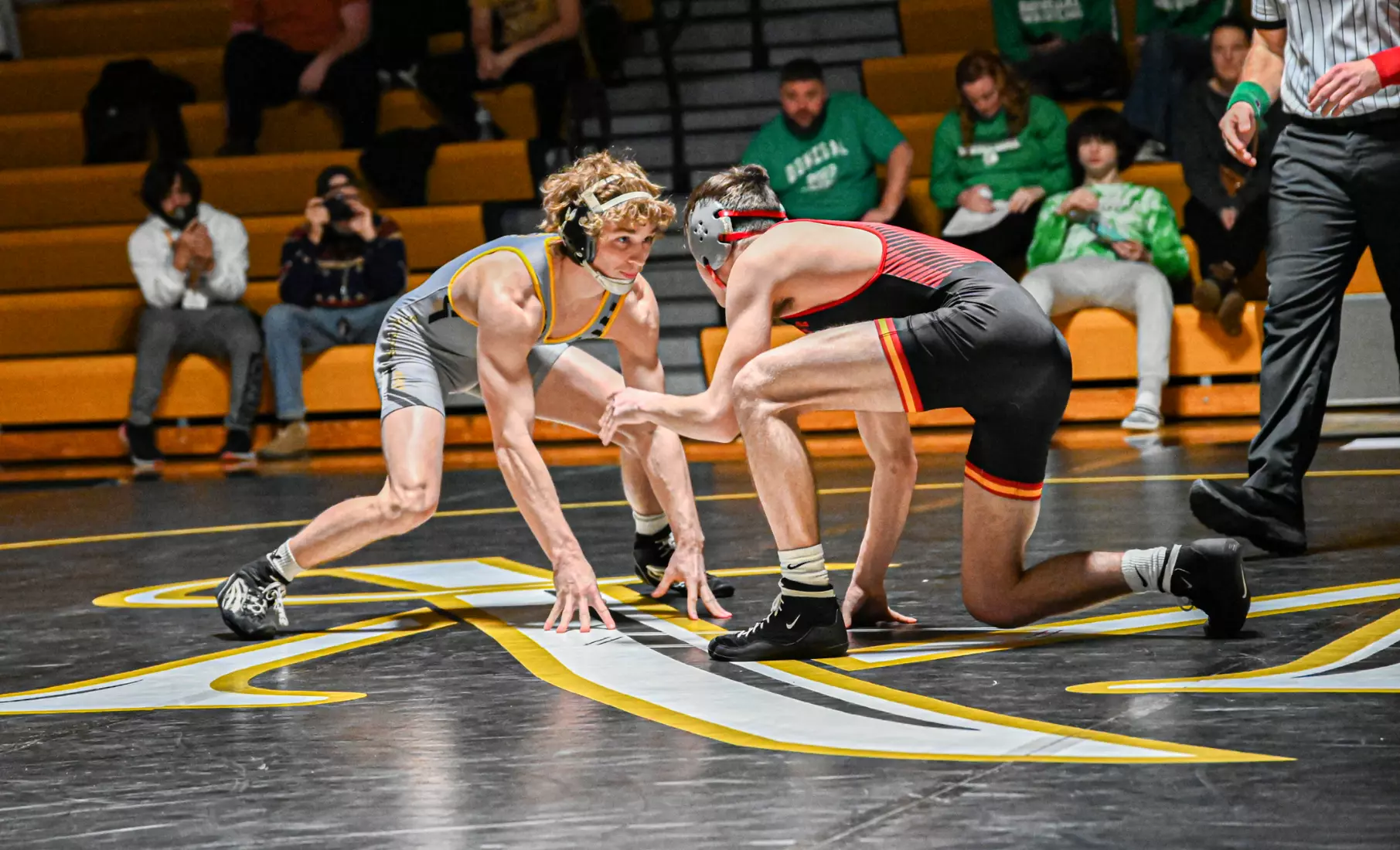 Wrestling vs. Seton Hill