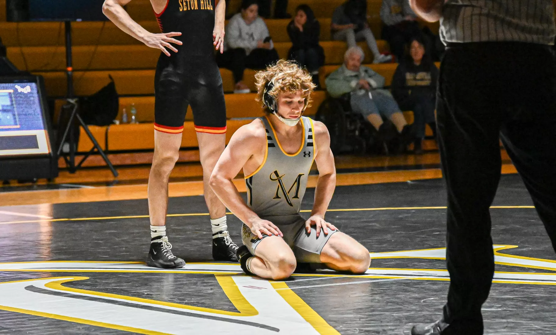 Wrestling vs. Seton Hill