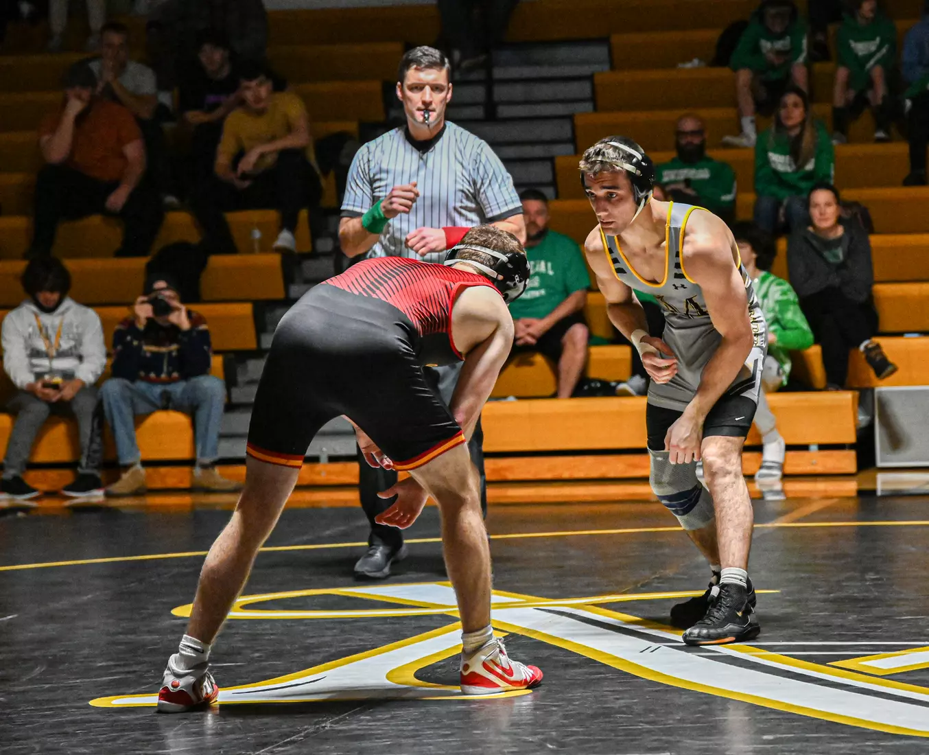 Wrestling vs. Seton Hill