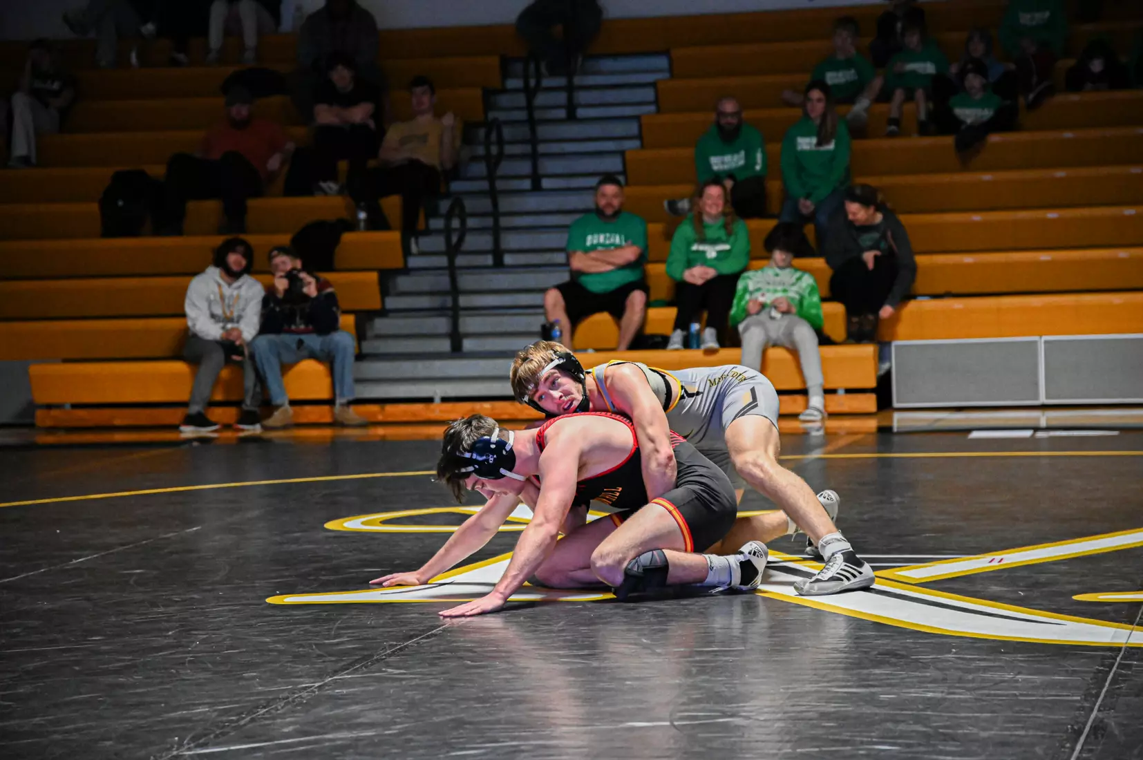 Wrestling vs. Seton Hill