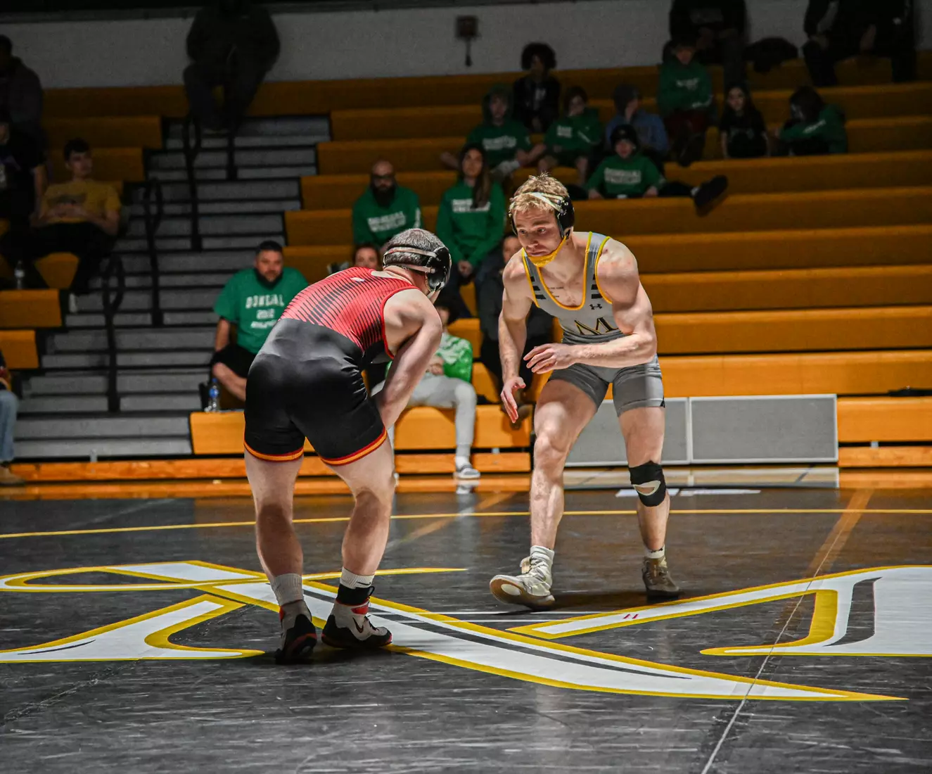 Wrestling vs. Seton Hill