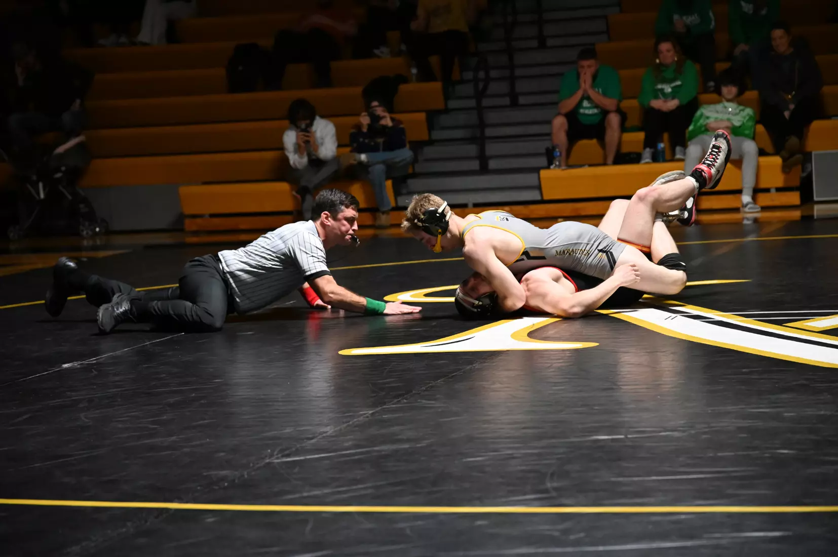 Wrestling vs. Seton Hill