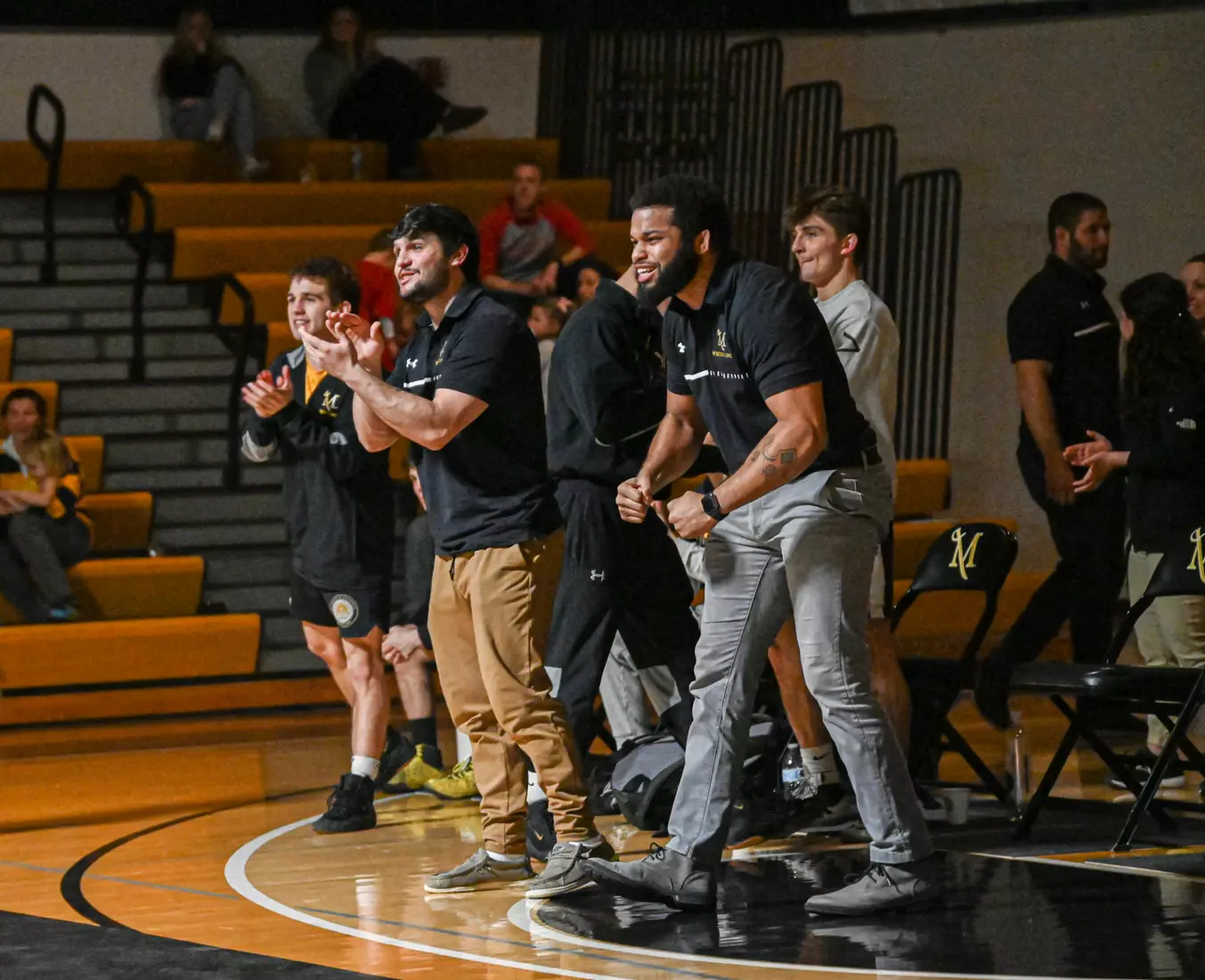Wrestling vs. Seton Hill