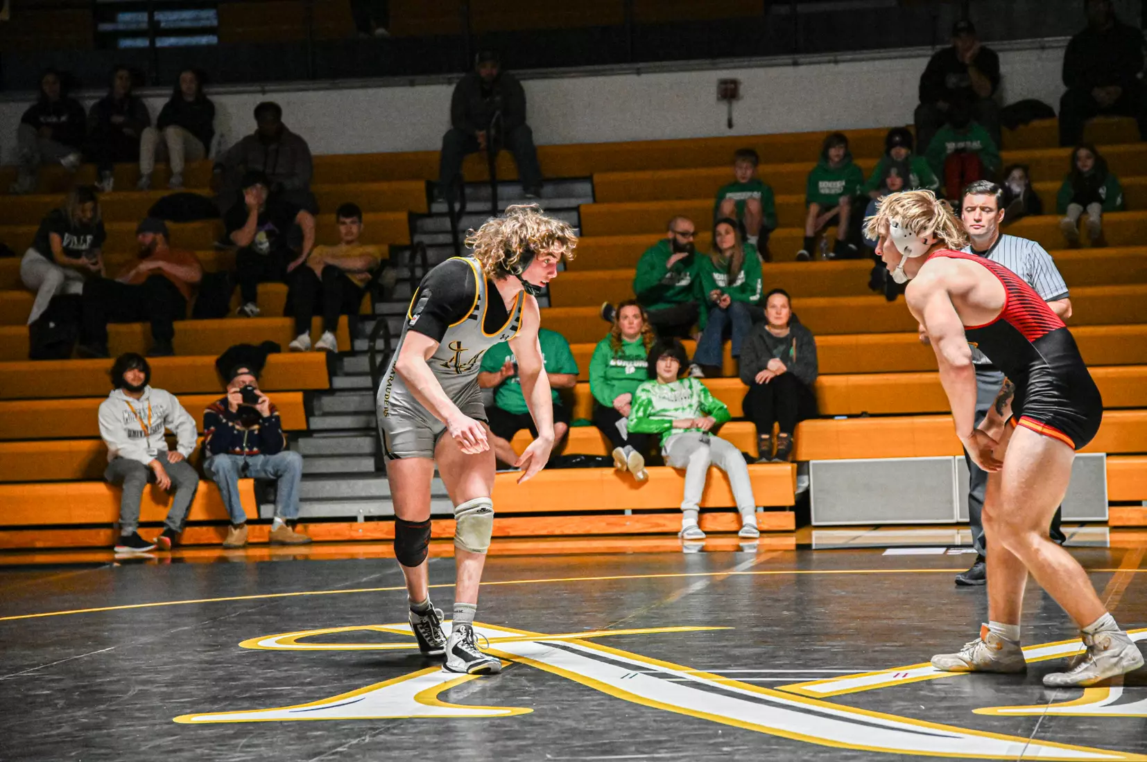 Wrestling vs. Seton Hill