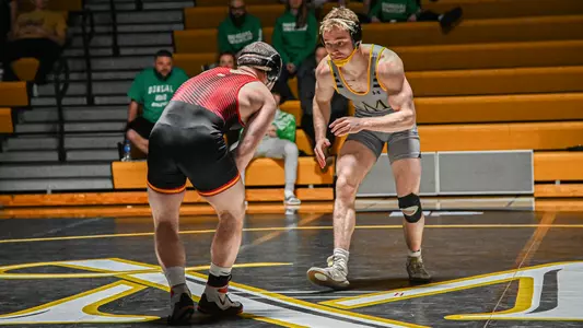 Wrestling vs. Seton Hill