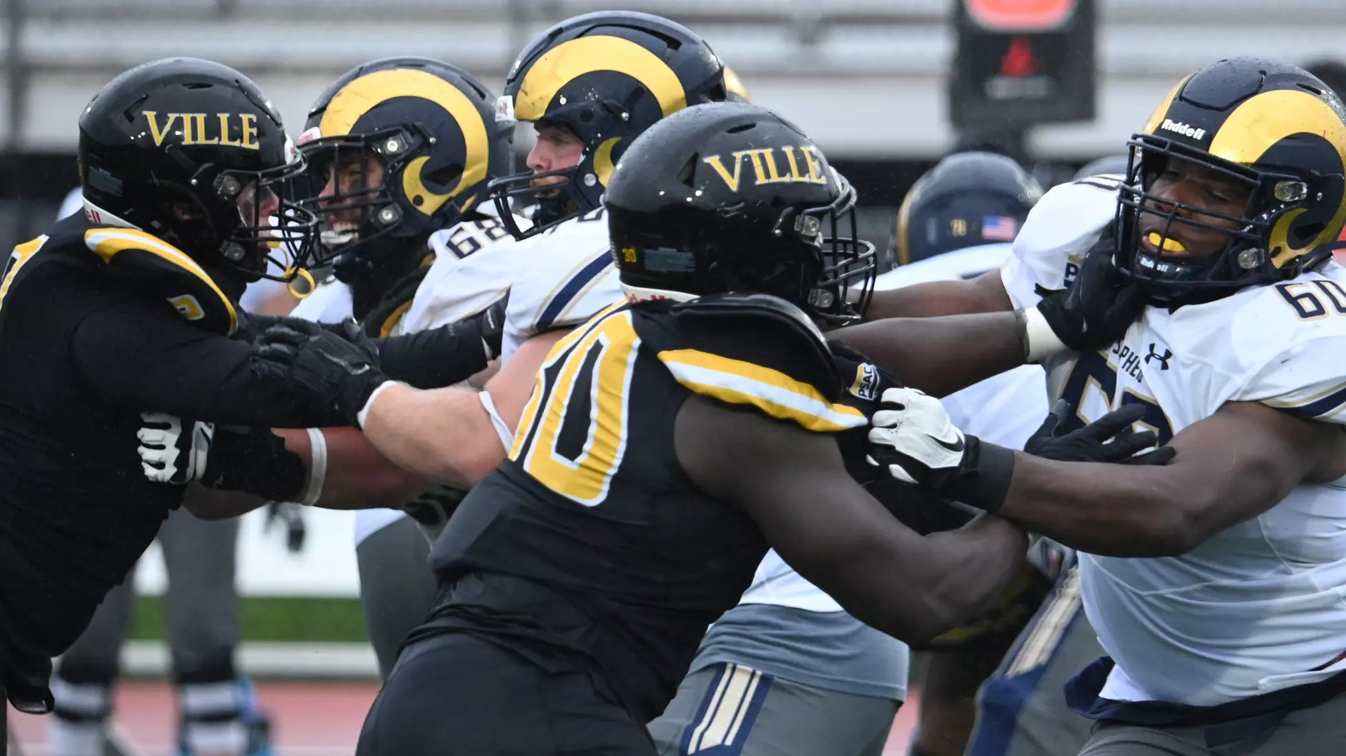 Football vs. Shepherd