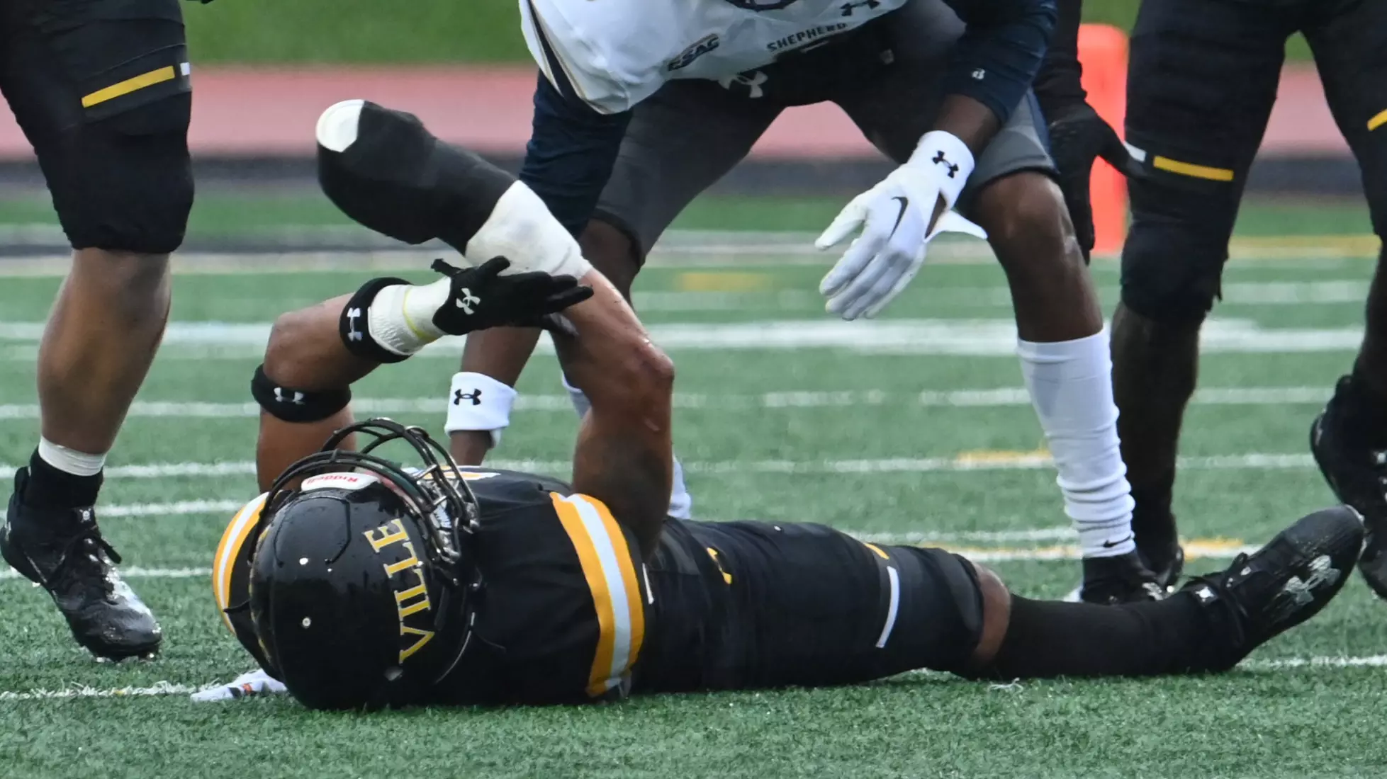 Football vs. Shepherd