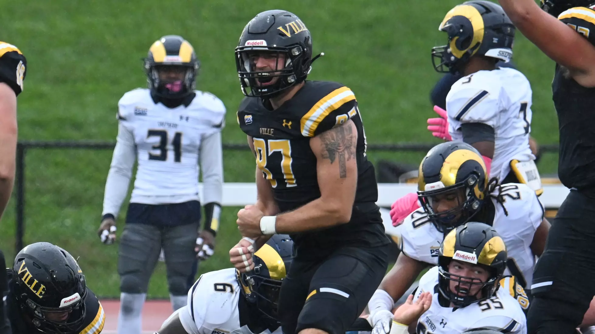 Football vs. Shepherd