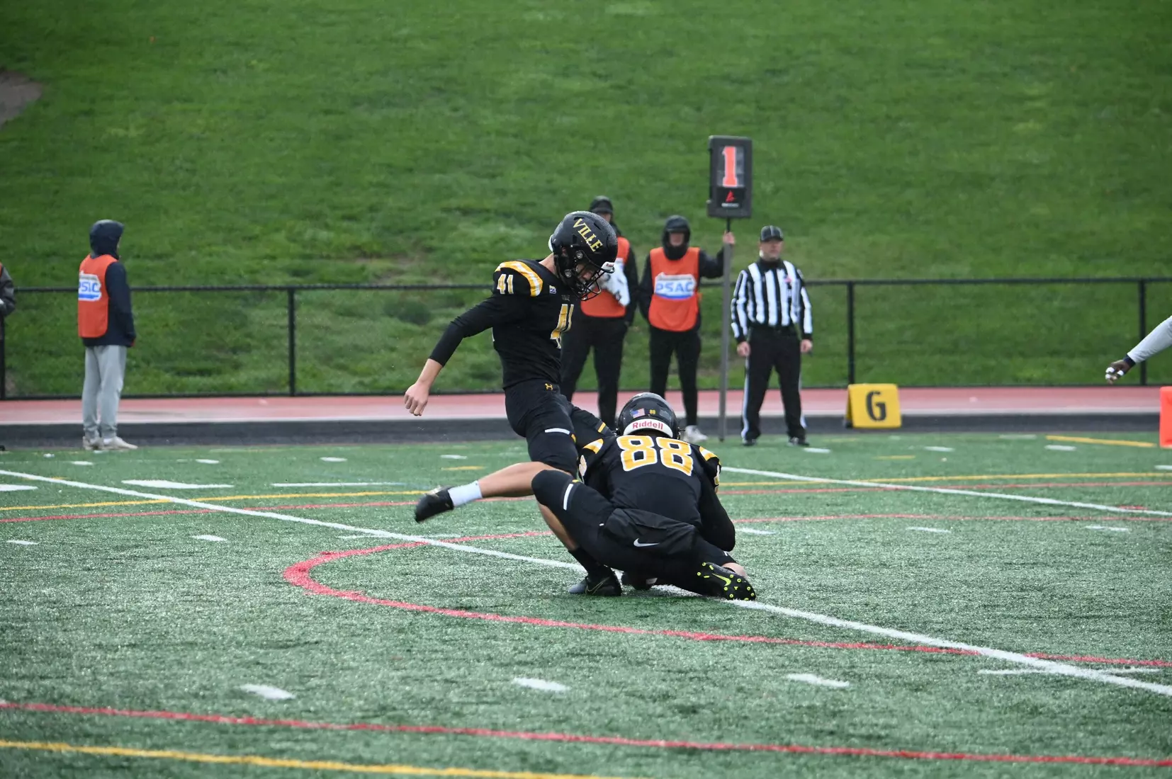 Football vs. Shepherd