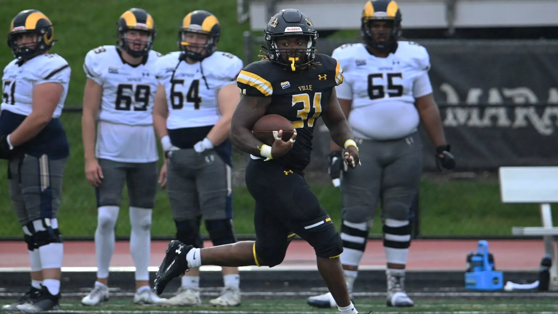 Football vs. Shepherd