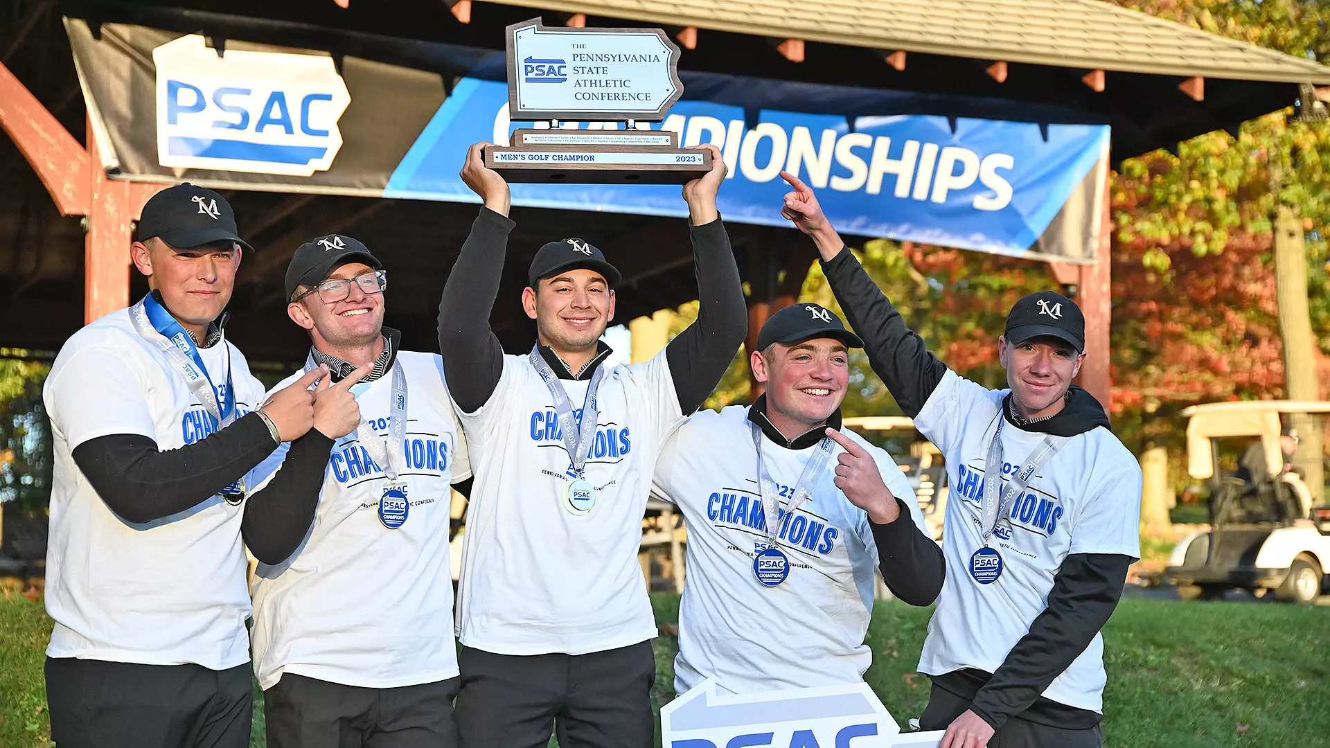 Millersville men's golf