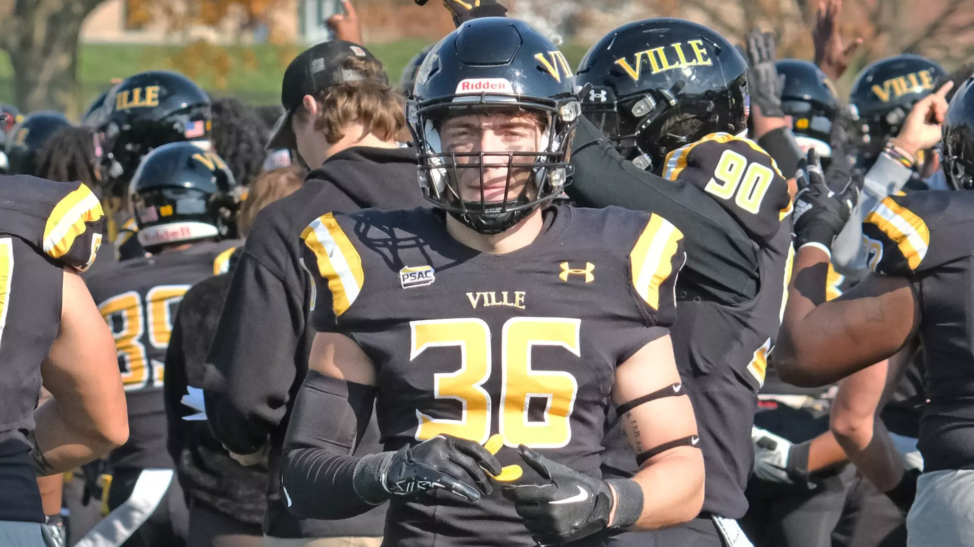 Football vs. Seton Hill