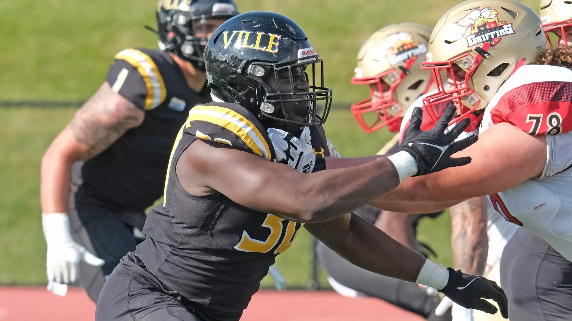 Football vs. Seton Hill
