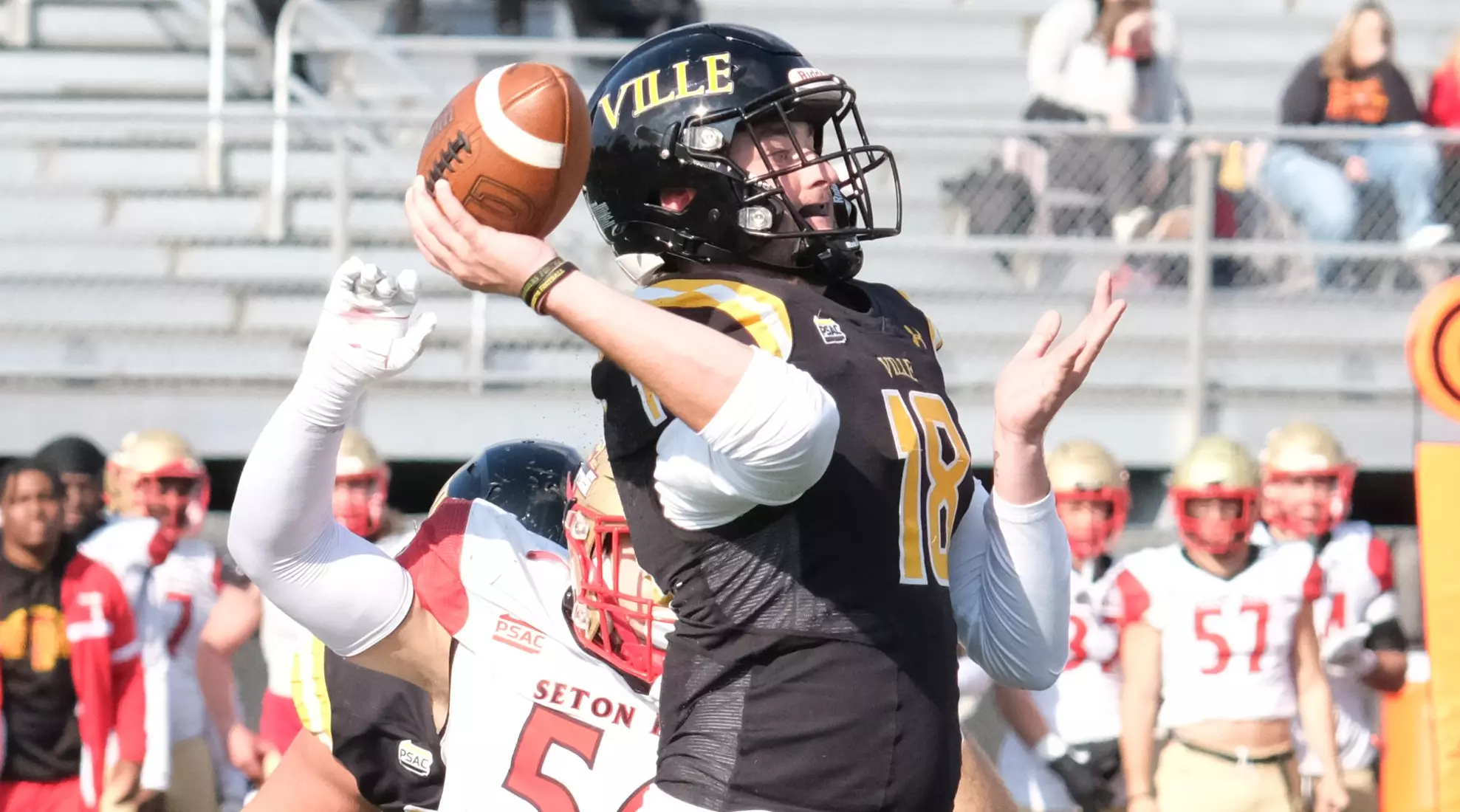 Football vs. Seton Hill