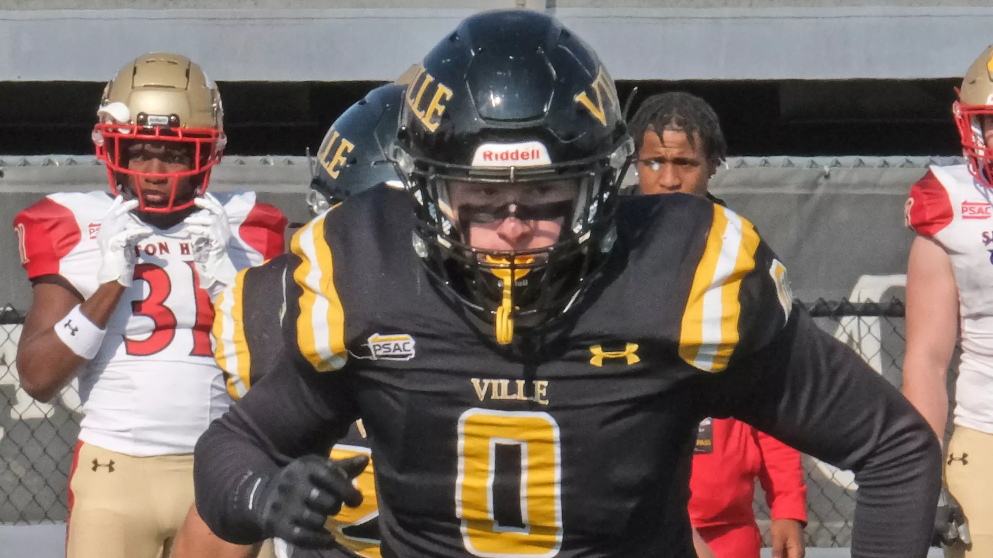 Football vs. Seton Hill