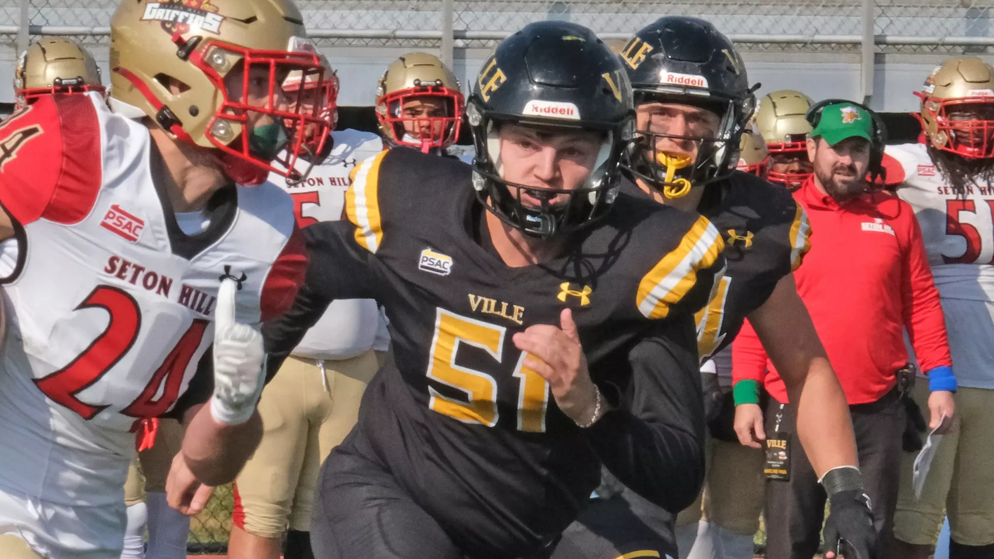 Football vs. Seton Hill