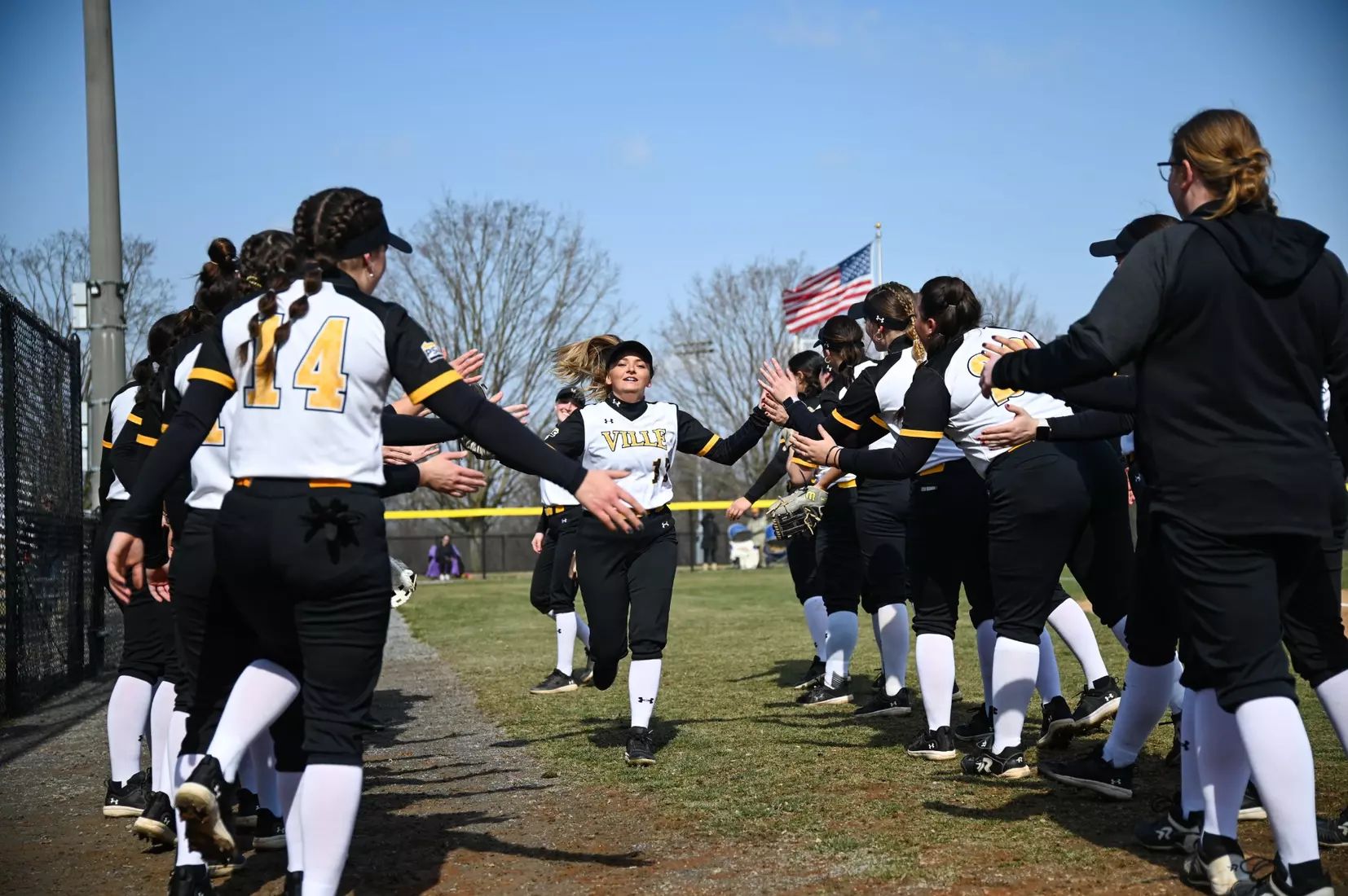 Millersville softball vs. Jefferson
