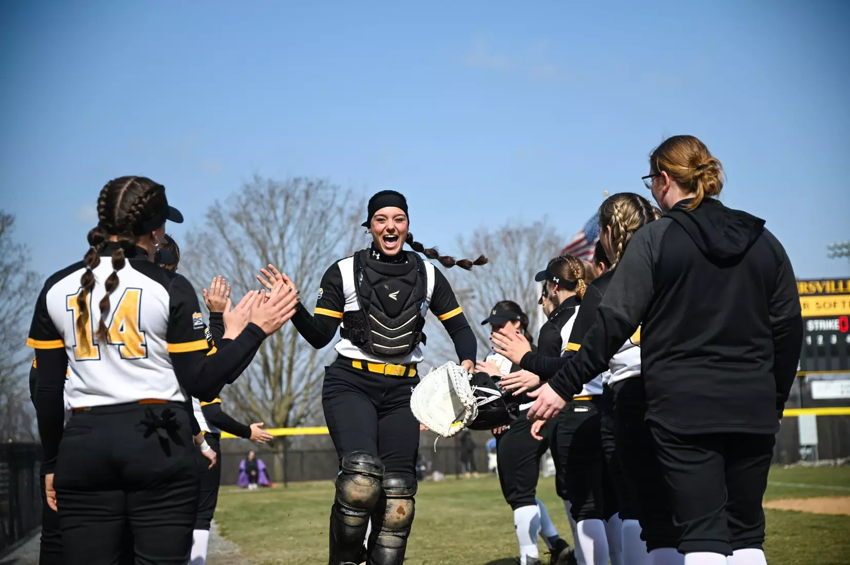 Millersville softball vs. Jefferson