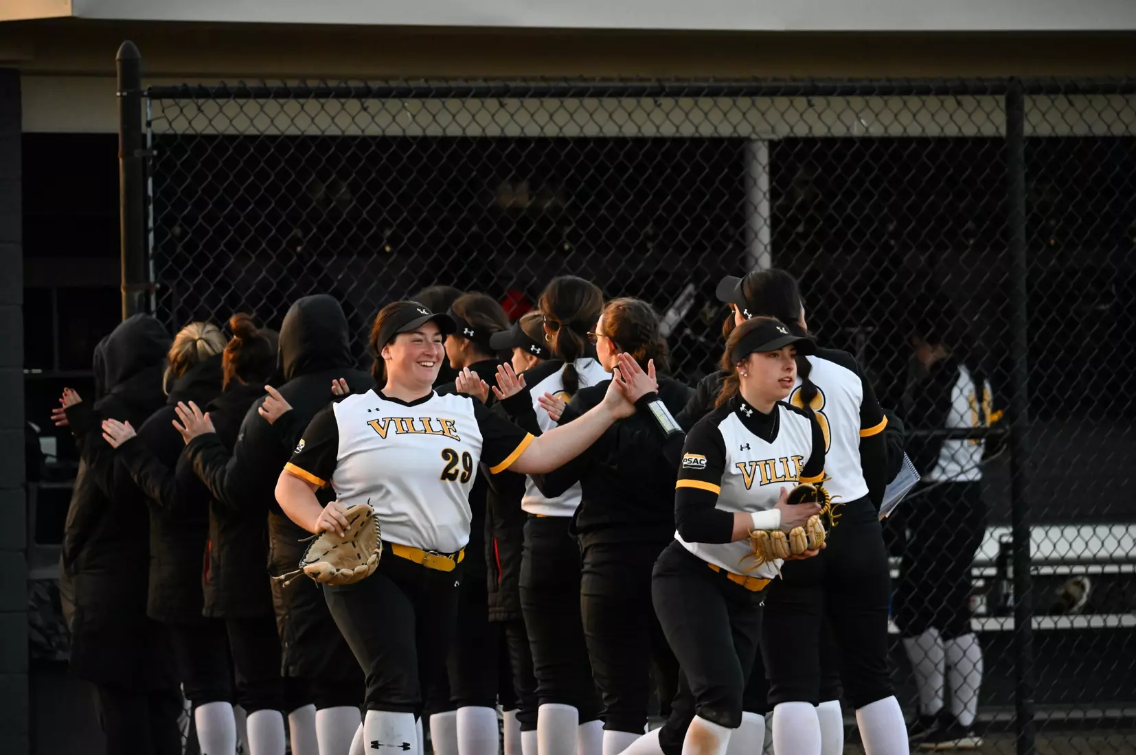 Millersville softball vs. Jefferson