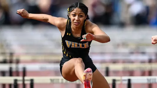 The 40th Millersville Metrics track and field meet at Beimsderfer Stadium in Millersville on Saturday, April 1, 2023.