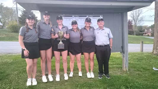Women's Golf First Place