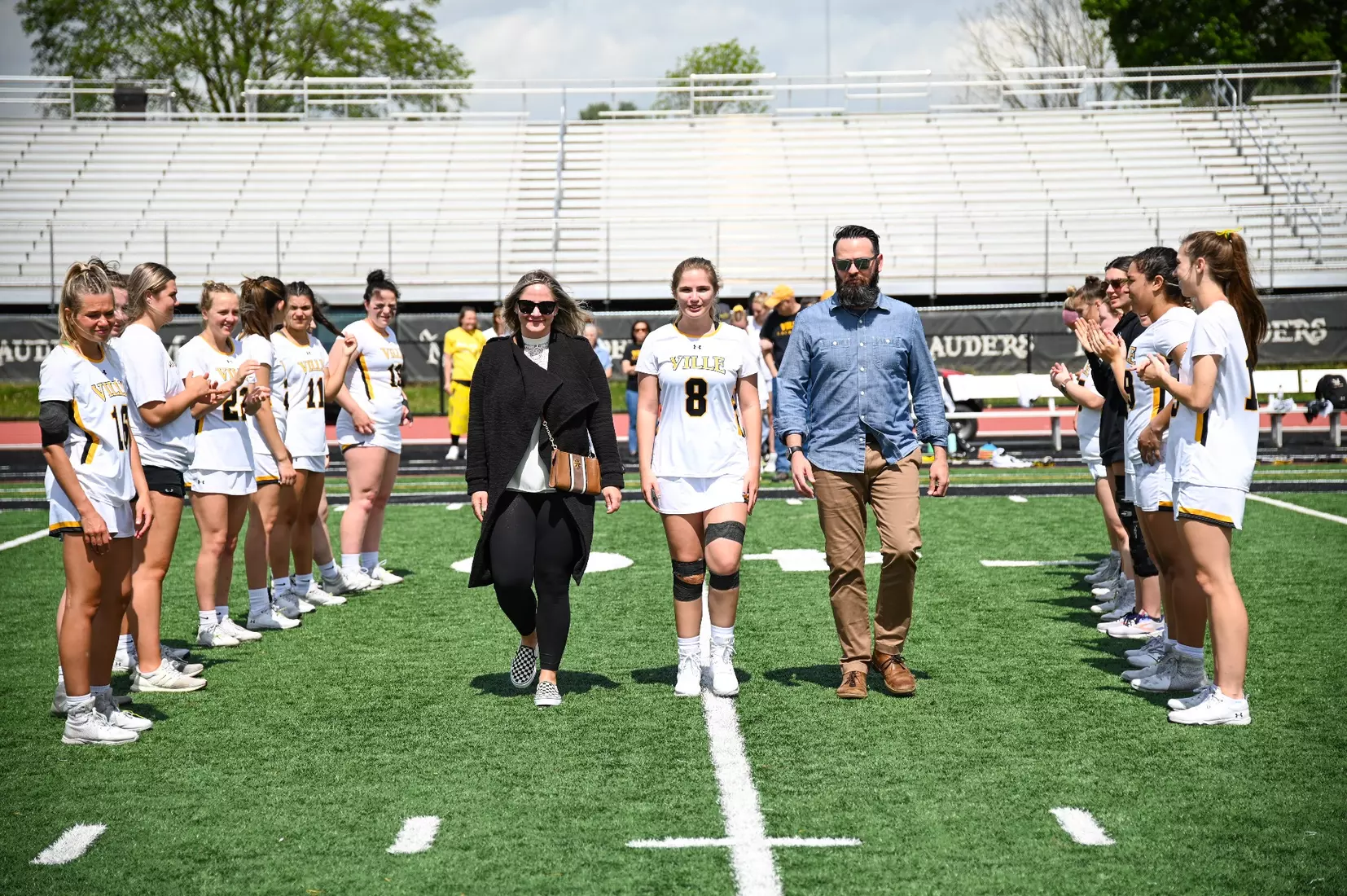 Women's Lacrosse Senior Day