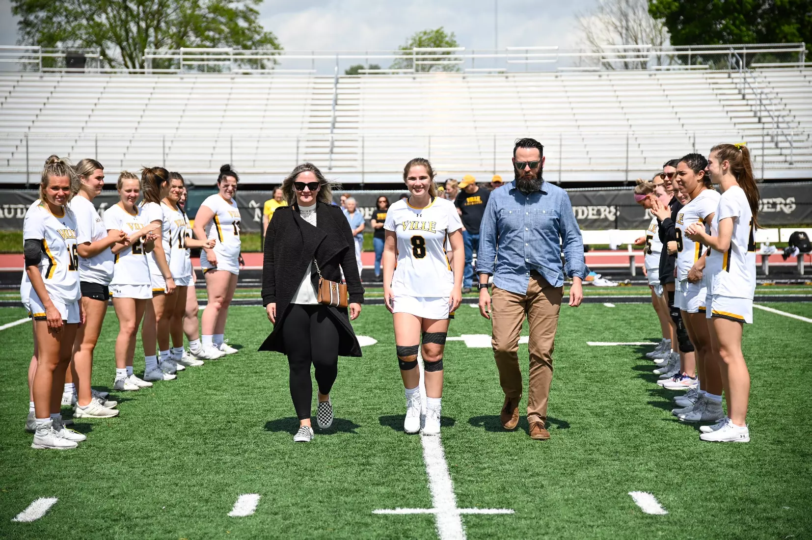 Women's Lacrosse Senior Day