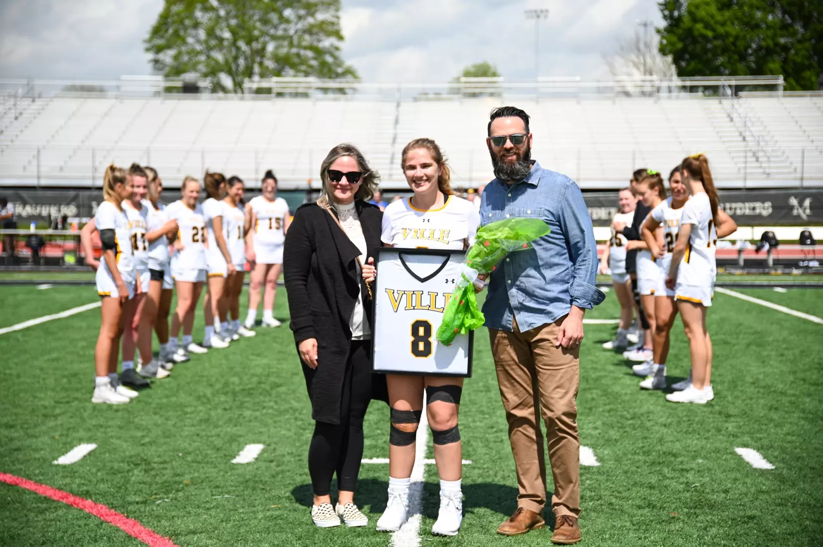 Women's Lacrosse Senior Day