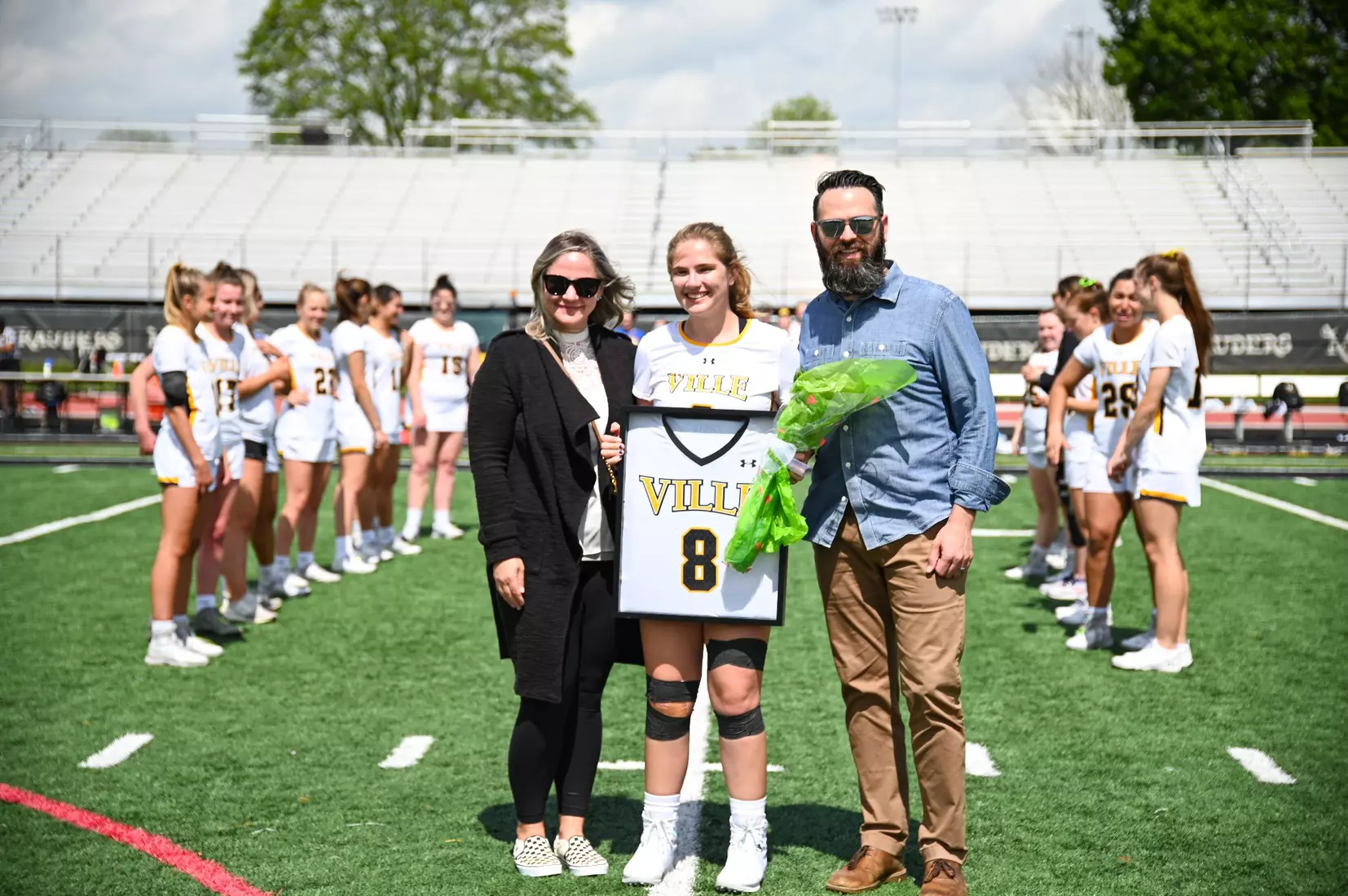Women's Lacrosse Senior Day