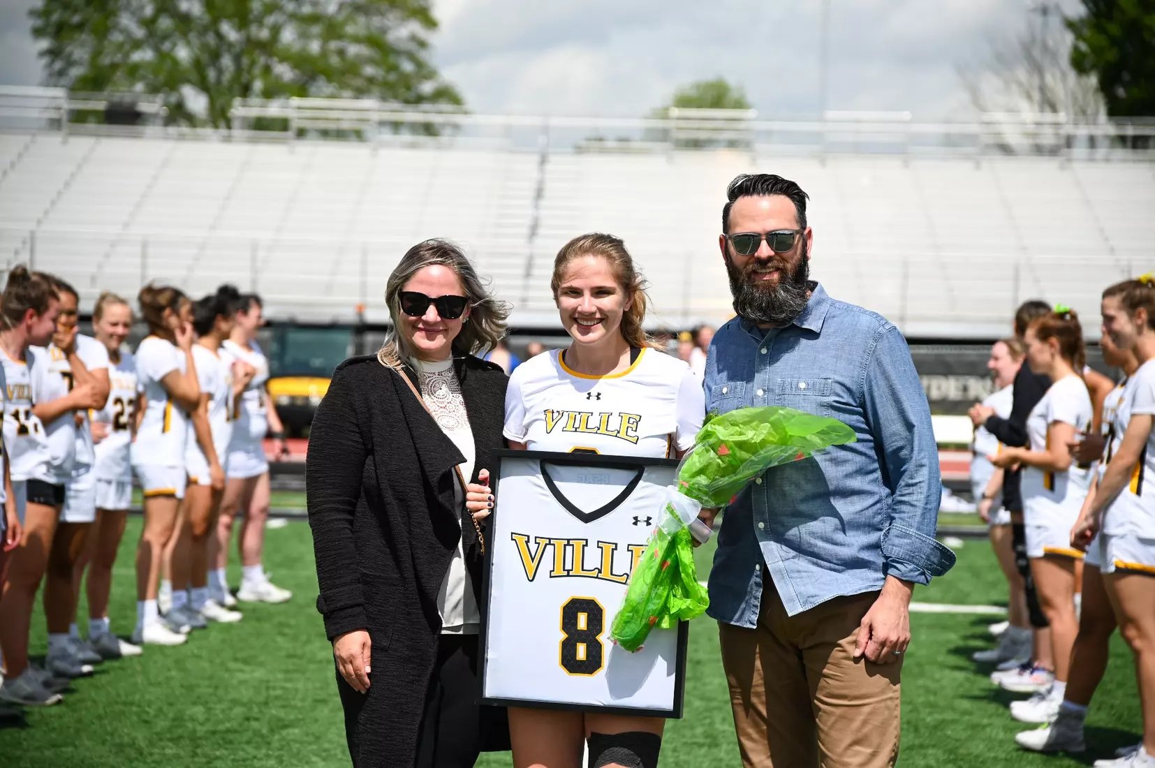 Women's Lacrosse Senior Day