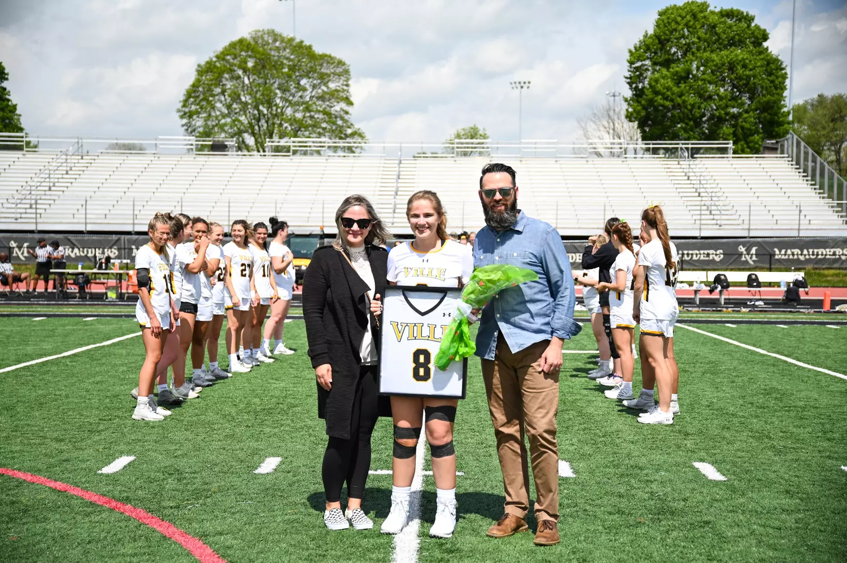 Women's Lacrosse Senior Day