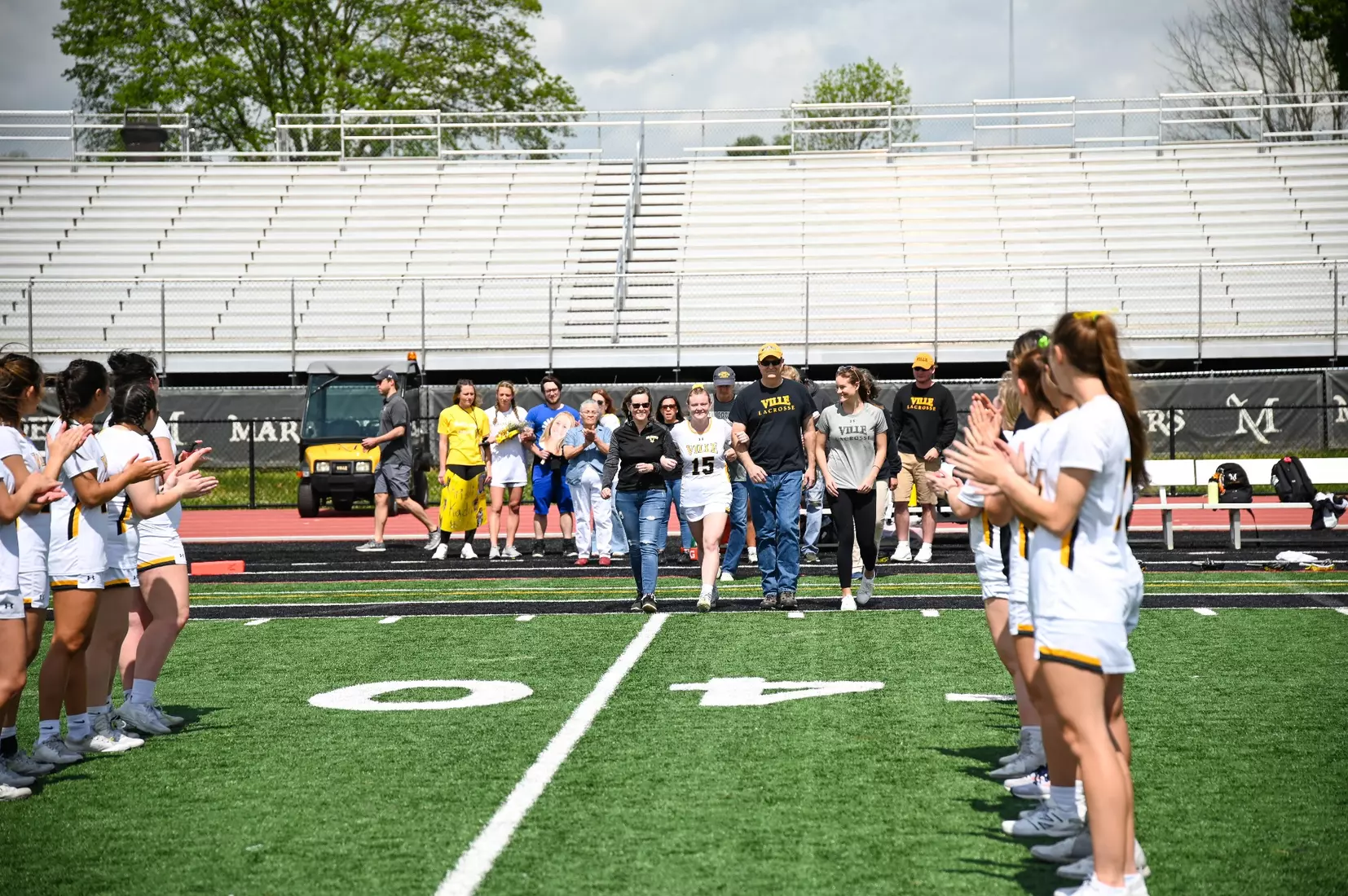 Women's Lacrosse Senior Day